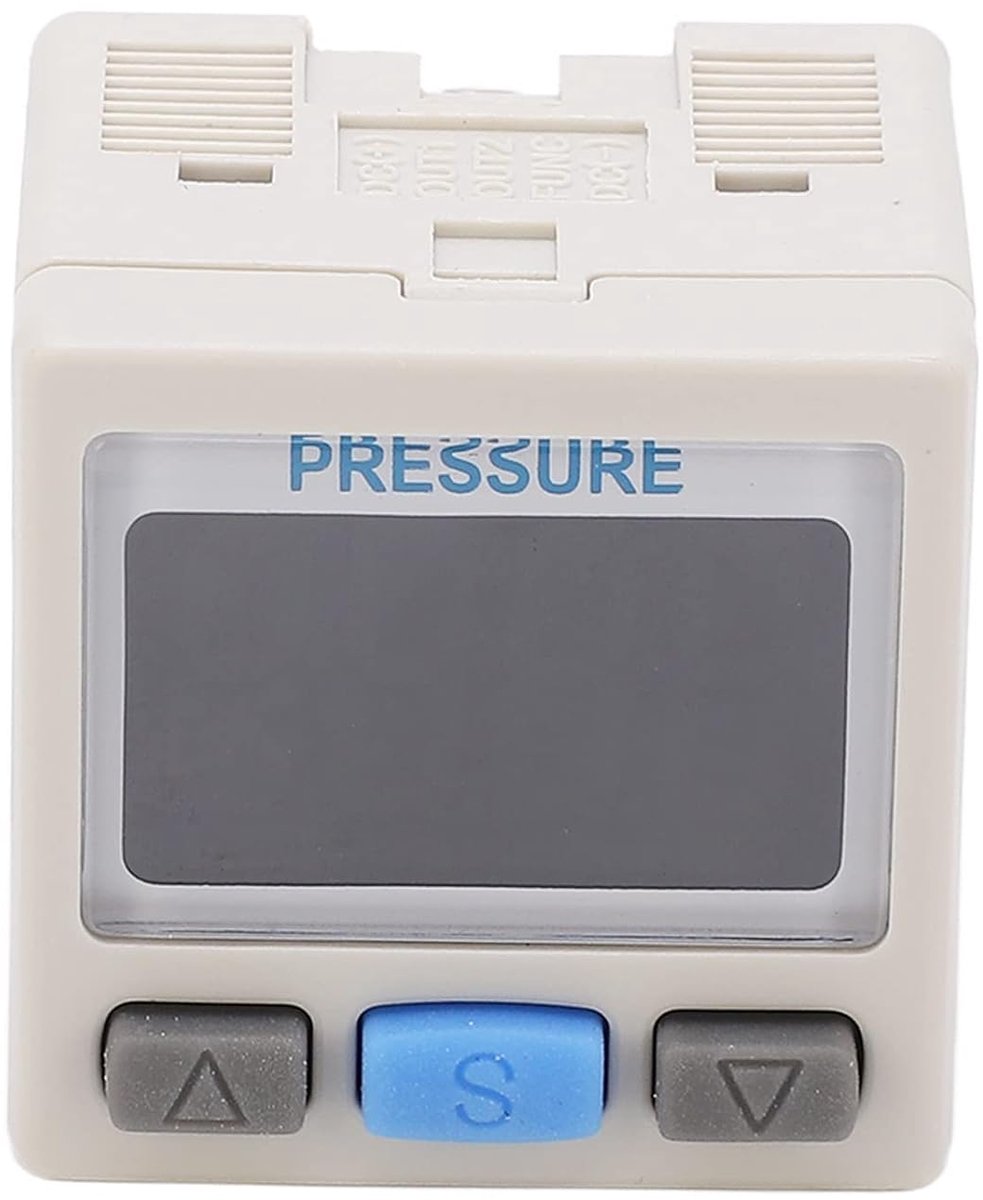 Air Pressure Control Valve, Digital Pressure Switch, DC 12-24V 0 To -101kPa Pneumatic Vacuum Digital Controller - ShopVlot