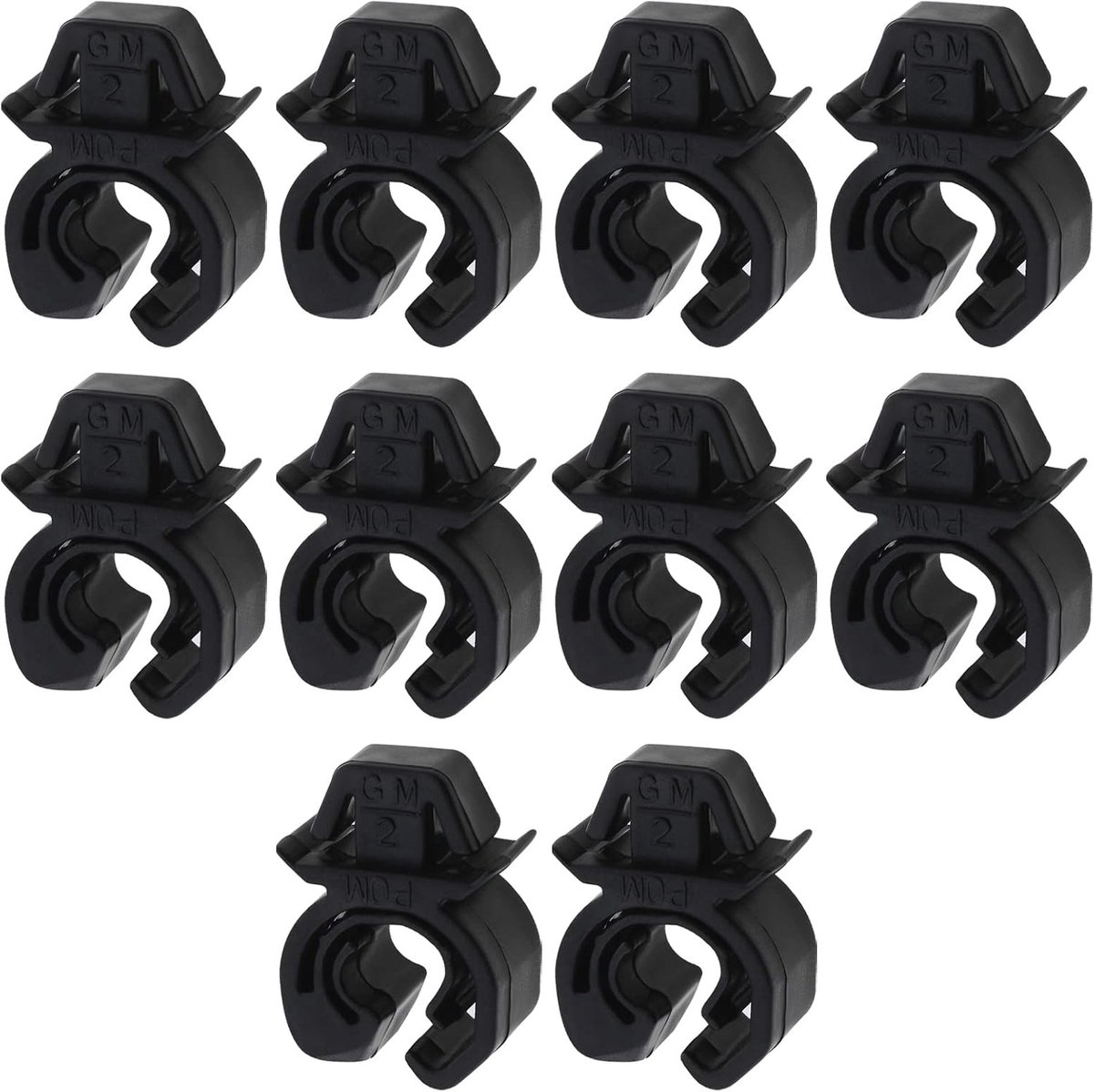 10PCS Hood Prop Rod Clips Compatible with Meriva Astra Vectra Corsa Combo Tigra 1180061 90589222 Car Engine Bonnet - ShopVlot
