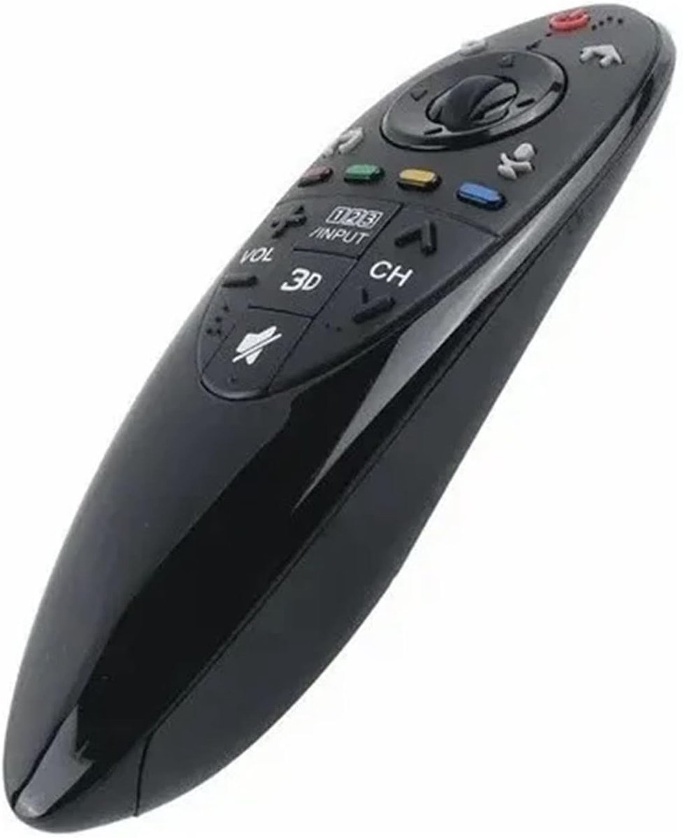 SnelShoppen - TV Afstandsbediening voor 3D TV Vervangingsafstandsbediening Lichtgewicht en Gevoelig ABS Materiaal voor Slimme Televisie