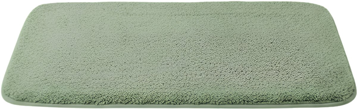 Lìon® Antislip Douchemat - 40x60cm - Antislip Zachte Badmat - Waterabsorberend - Lichtgroen - 60cm x 40cm x 2cm