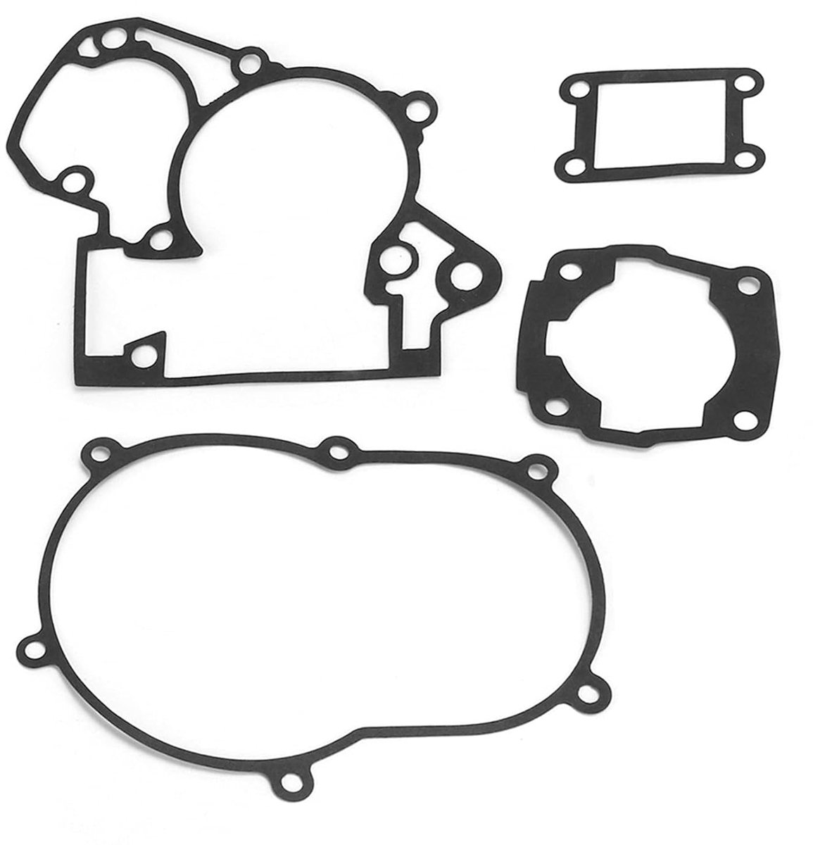 SnelShoppen - SX 50 Luchtfilterbox, Compleet Motor Seal Kit Geschikt voor 50 SX 50 Mini 50Cc 2002-2009, Hoogwaardige Rubber en Staal, Ideaal voor Moto