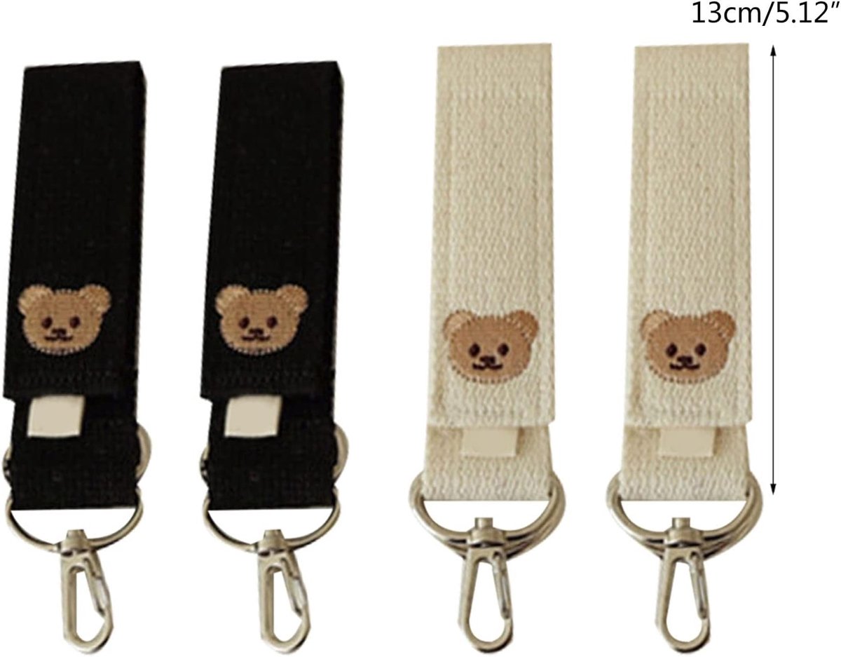 Stroller Hooks, Pram Hooks, 2 Pieces, Pocket Hooks, Non-Slip Hanging Hooks, Diaper Bag, Mom Bag, Wallet, Pram - ShopVlot