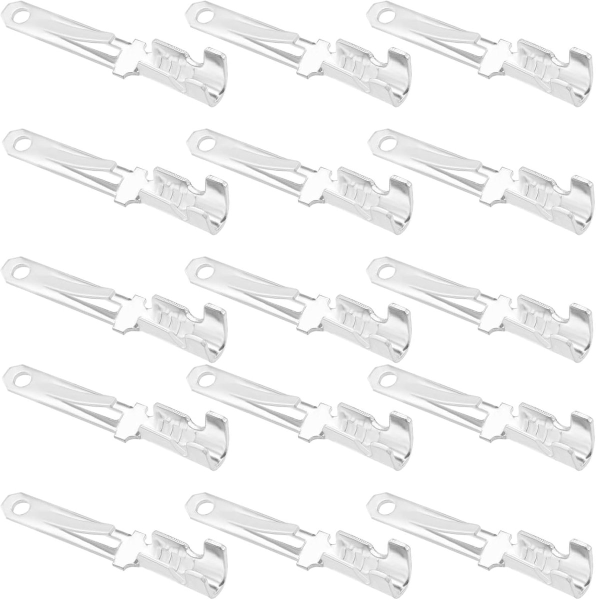 SnelShoppen - 50 Stuks Mini ISO Contacts - Micro Timer - Crimpverbindingen - Bedradingsklemmen - Model 342800-10 voor 0,5-1,5 mm² Kabel - Reparatie Au