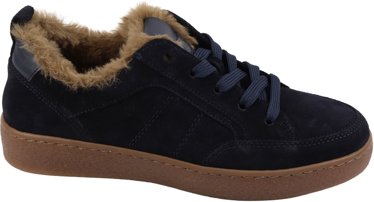 Gabor - 6024 - Sneakers - blauw nubuck/suede - 40