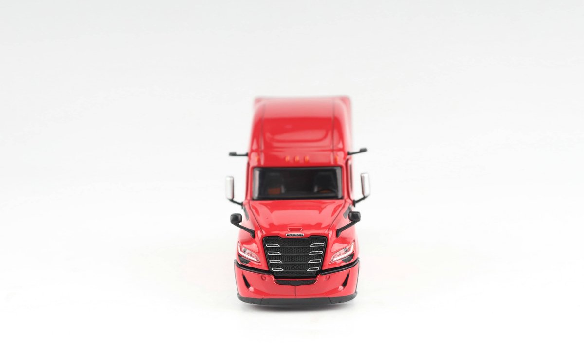 Freightliner Cascadia Gen-5 (2025)- US Truck - Trekker - 1:64 - Diecast Masters - Red - Rood
