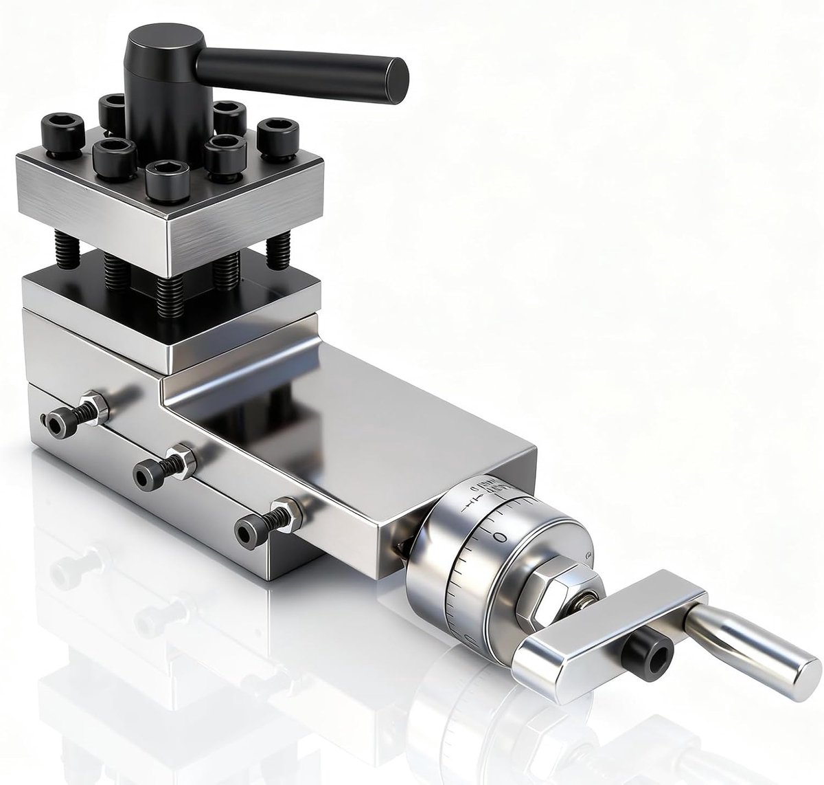 Post Vice Clamp Eavy-Duty Vise Lathe Tools Fast Changing 2 Way Mini 50x50mm For Woodworking Metalworking 0618 7inx10in - ShopVlot