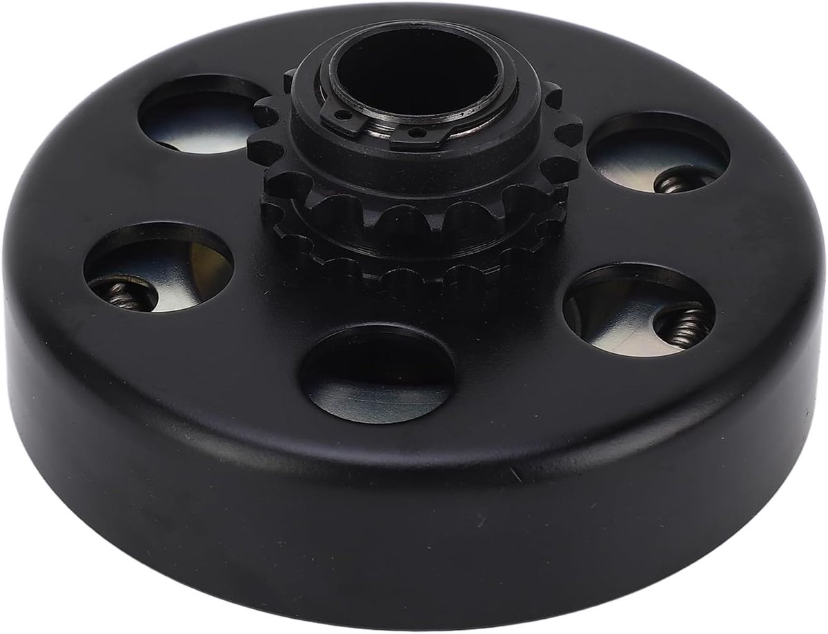SnelShoppen - Centrifugale Koppeling voor 219 Ketting Motor Mini Bikes en Go-Karts, 20mm, 16 Tanden, Duurzame Heavy Duty Koppeling
