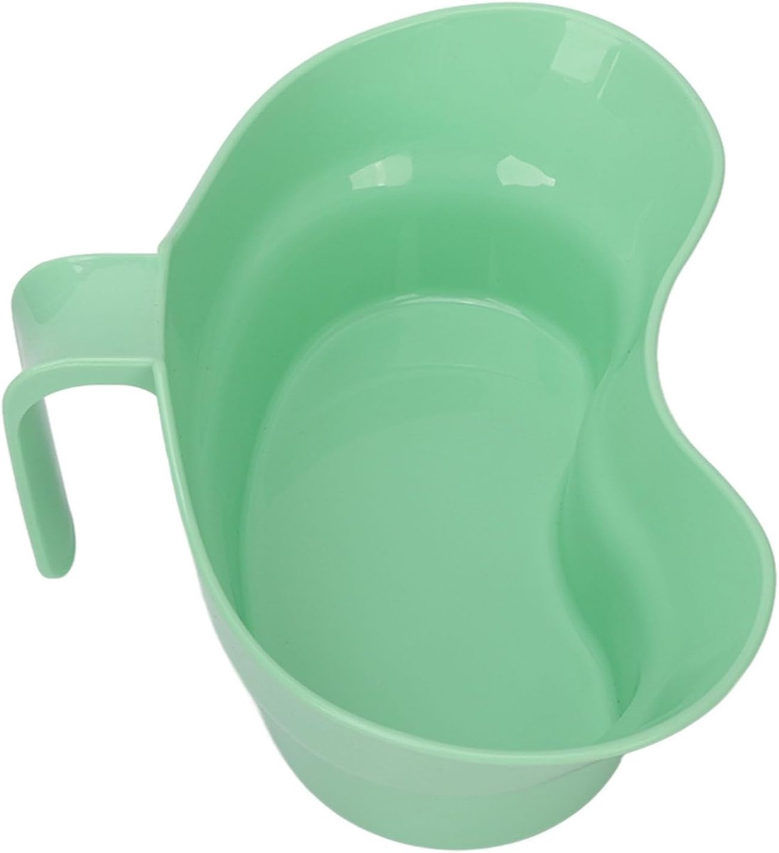 SnelShoppen - Basin Cup 300ml Mondverzorging Bekkenkom Inwaarts Gebogen Braakbak Tandenpoets Tray Tandheelkundige Emesis Kom voor Ouderen Bedlegerigen
