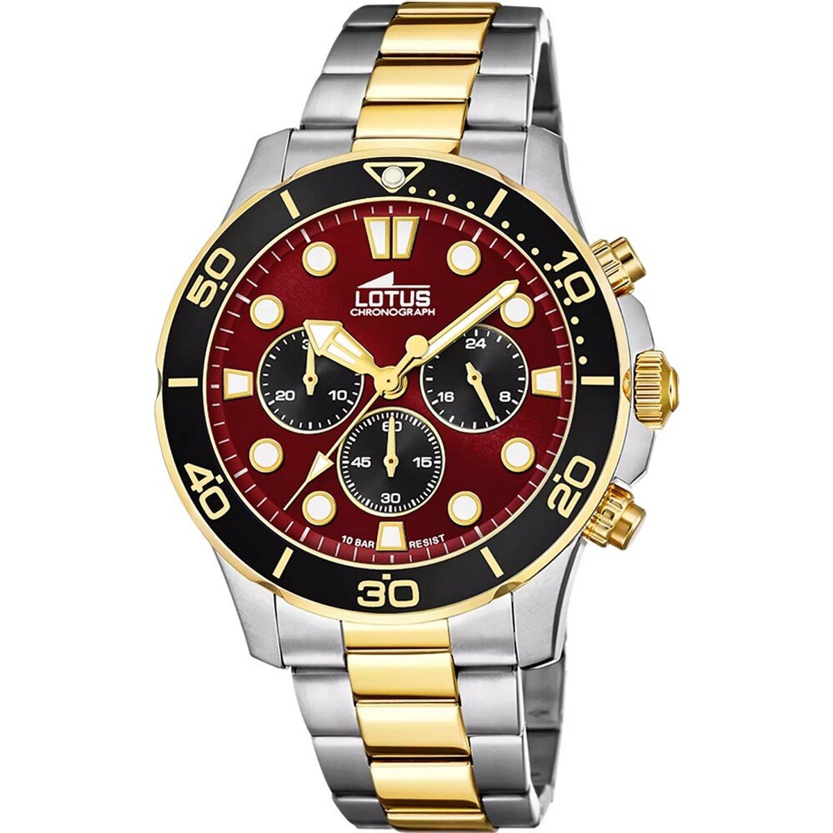 Lotus - 18757/8 - Polshorloge - Chronograaf - Heren
