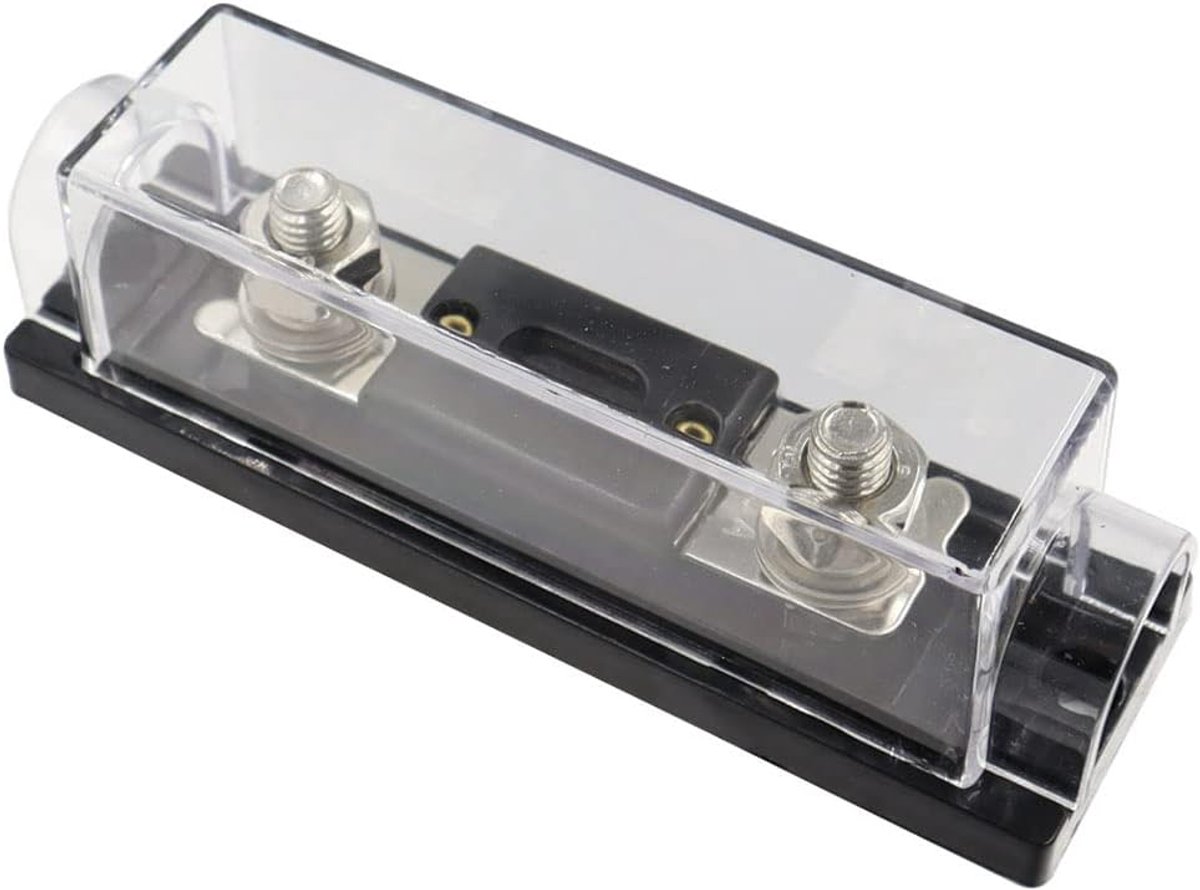 Fusehouder ANL 200A - Goudgeplateerd - Hoge temperatuur weerstand - Voor auto audio - ShopVlot