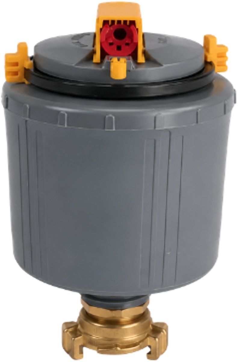 Deltaline Fluister naan sproeier type 525 - tuinsproeier sector instelbaar met een Geka gemonteerde koppeling