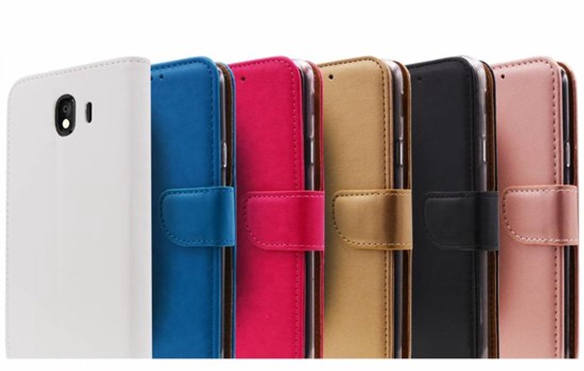 Book Case Soft Galaxy M20 - Wit