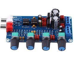 NE5532 volumeregeling voorversterkermodule, HIFI OP-AMP toonafstemmingsversterker - ShopVlot