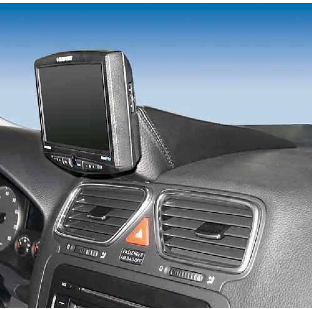 Kuda Navi Console VW Eos 2006-