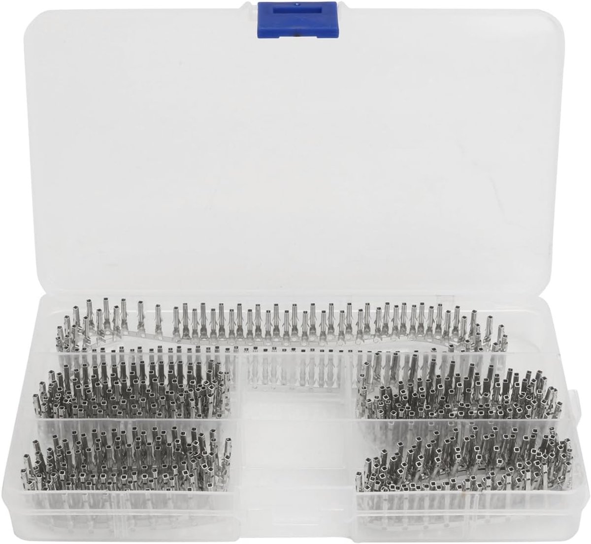 500pcs Female 5557 ATX Eps PCI-E Half Galvanized Shrink Terminal Pin With Long Pipes - ShopVlot