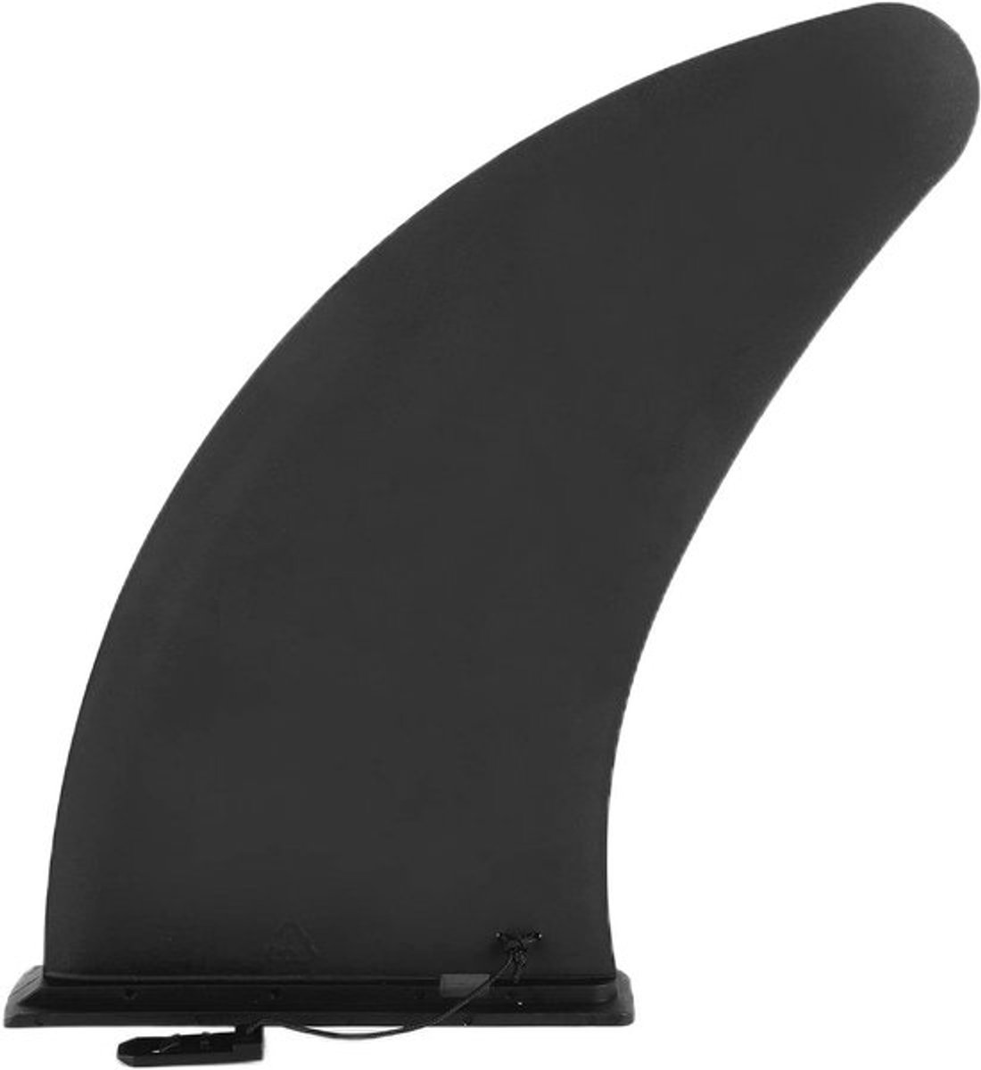 Stand Up Paddle Board-fin 11 inch - PVC vaste socket-type zwarte stabilizer voor SUP en longboard surfplank
