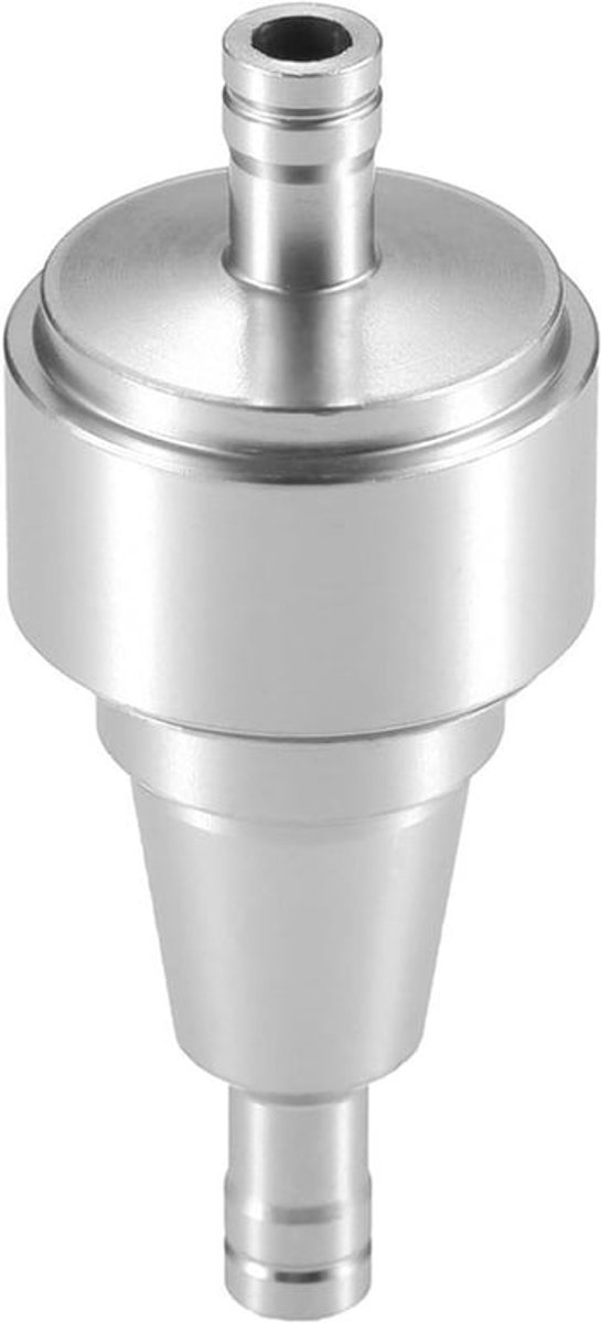 Universele Brandstoffilter voor Gas met 6mm Buitendiameter - Efficiënte Bescherming tegen Vuil en Verontreinigingen