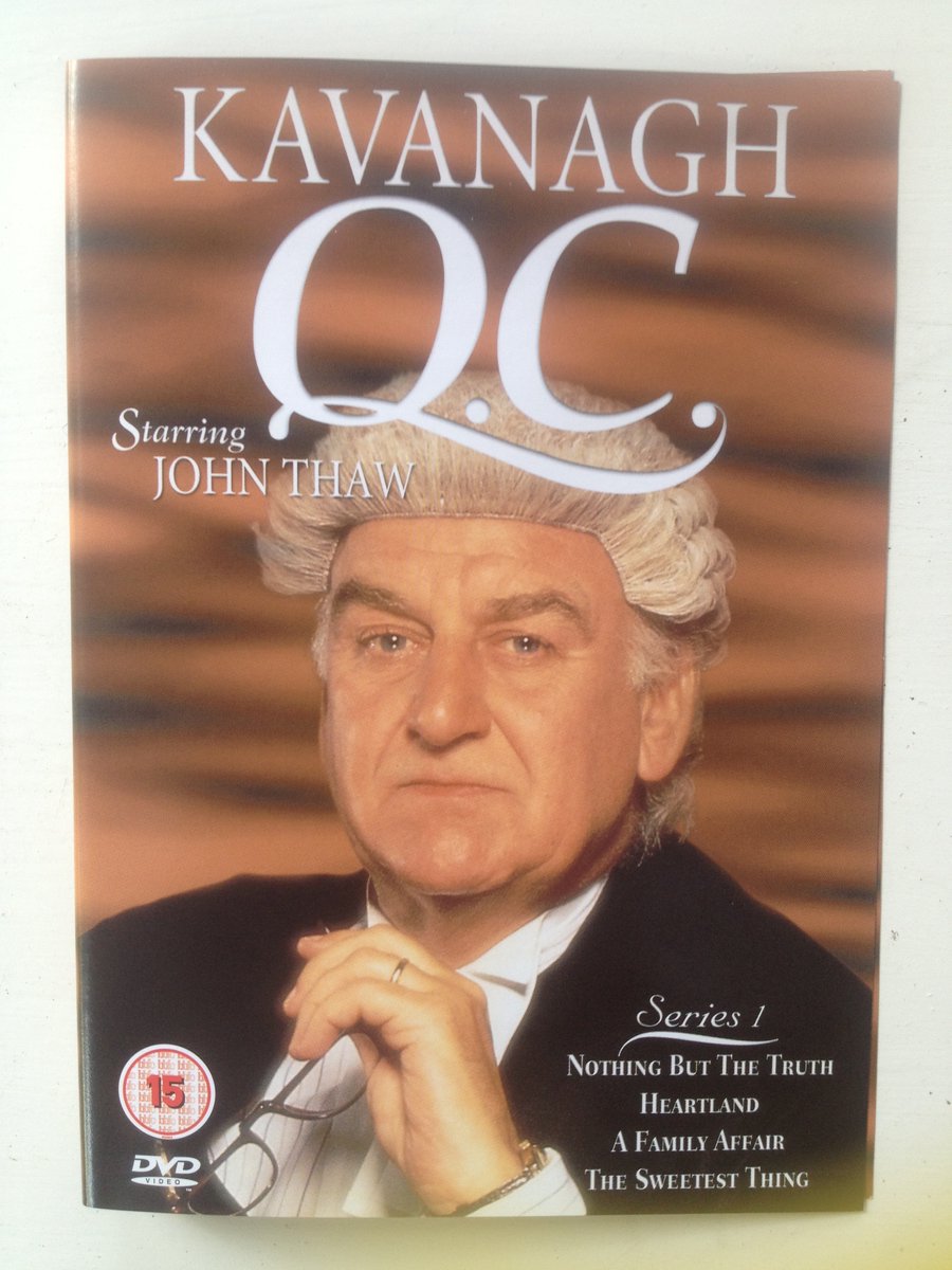 Kavanagh Q.C. - The Complete Series 1 [DVD] [1995] John Thaw, Paul Greeng