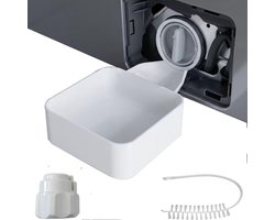 Afvoerbak voor wasmachine - 3 stuks - Wasmachine-afvoerschaal - 12 cm - Lekbak wasmachine - Wateropvang - 3D-geprinte waterdichte bak