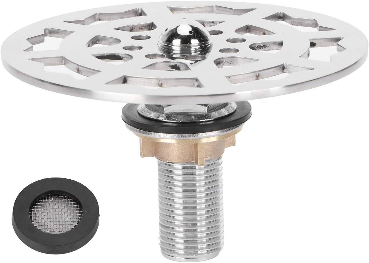 Automatische Bekerreiniger - Spoelbak Kraan - Beker Reinigen - Multi-hoek Spoelkop - 11 x 7.5 cm - Zilver