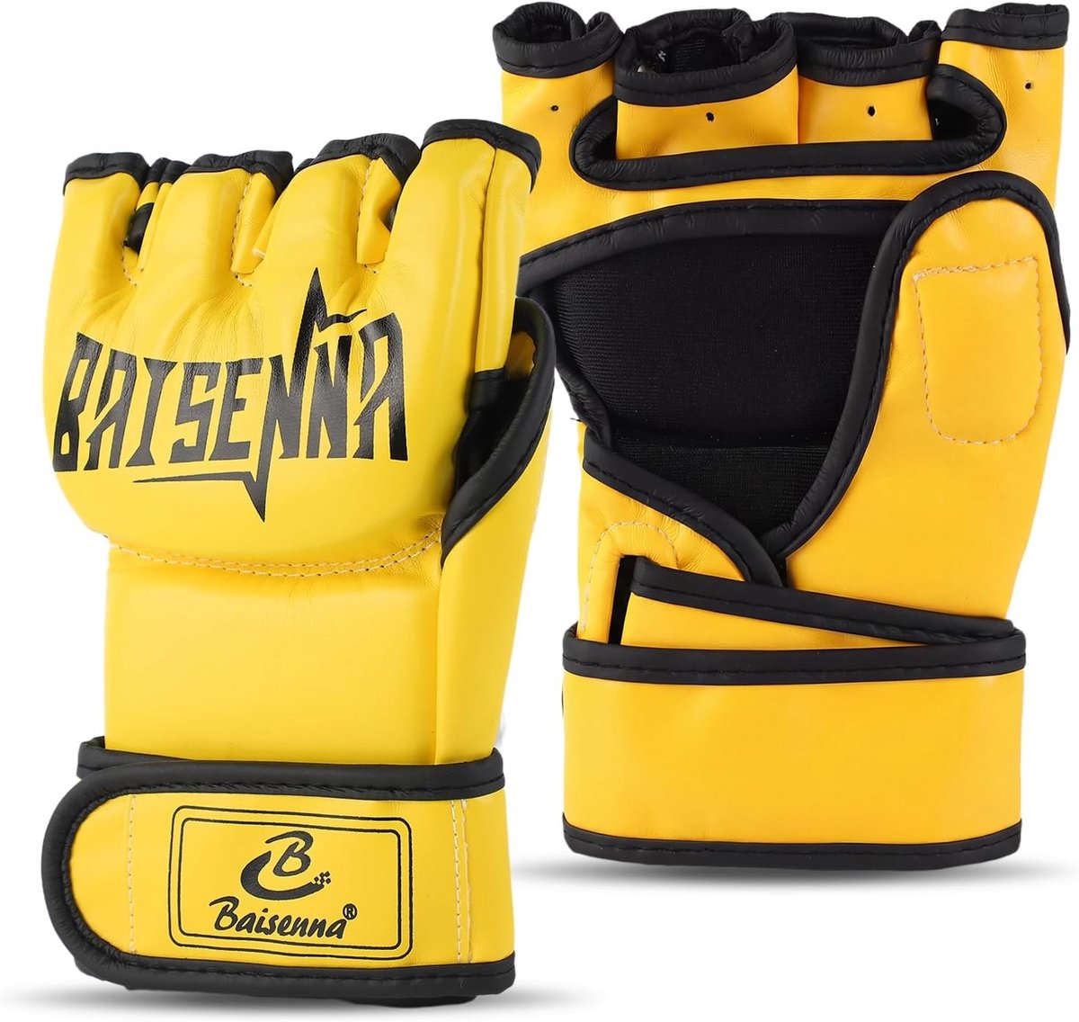Verstelbare bokshandschoenen voor MMA, Muay Thai en kickboksen - Uniseks sparring en vechtsport accessoires
