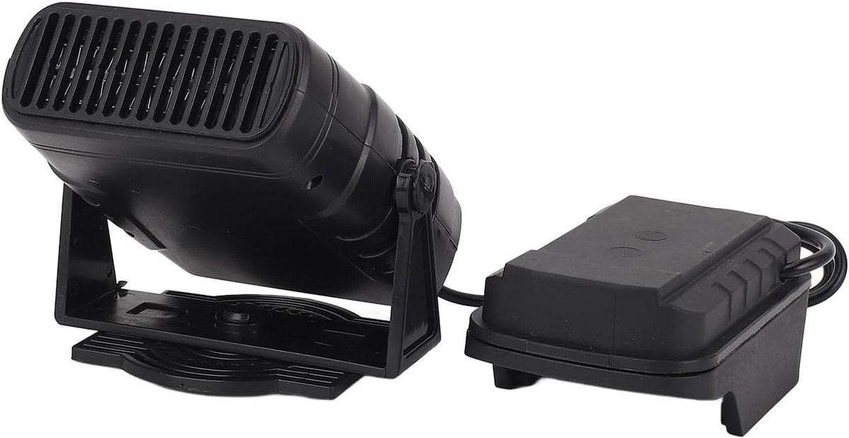Ejoyous Portable Wireless Space Heater, Dual USB Portable Small Battery Powered Heating with 2 Heat Settings for - ShopVlot