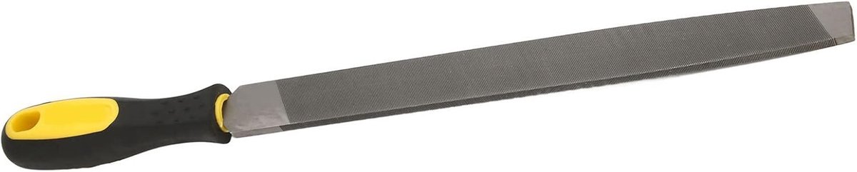 SnelShoppen - Slijpstaaf T12 Carbon Gereedschapsstaal Sterke Hardheid Mes Slijpstaaf met Antislip Handvat 37cm
