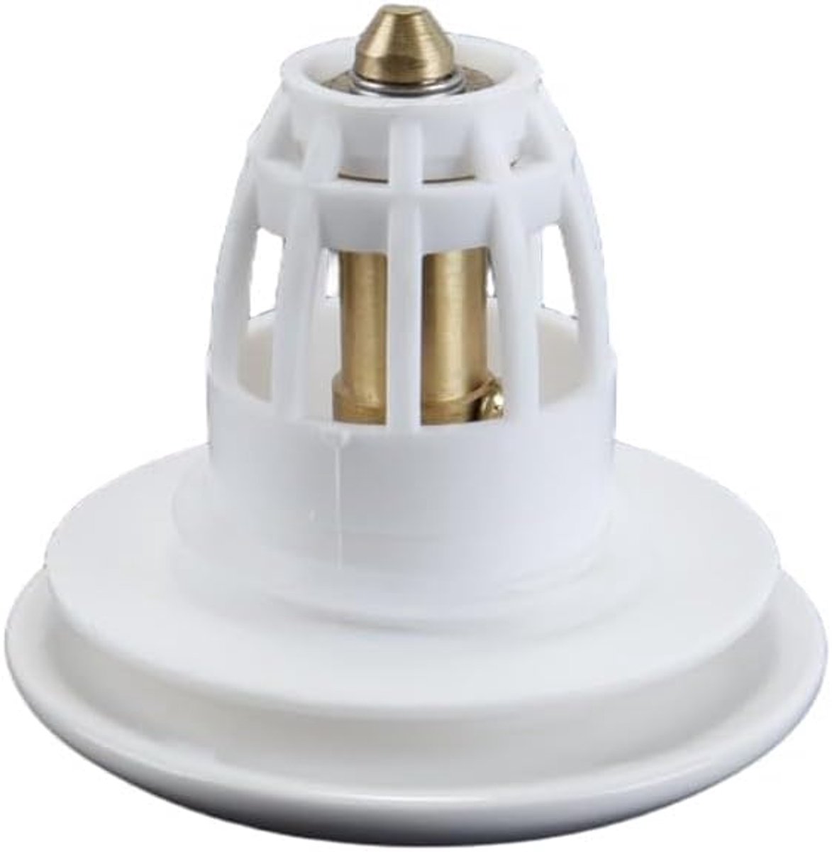 SnelShoppen - Pop-Up Afvoerplug met Verwijderbaar Filter en Rubber Ring voor Gootsteen met Diameter 34-44mm - Handige Waterafvoer voor Keuken en Badka