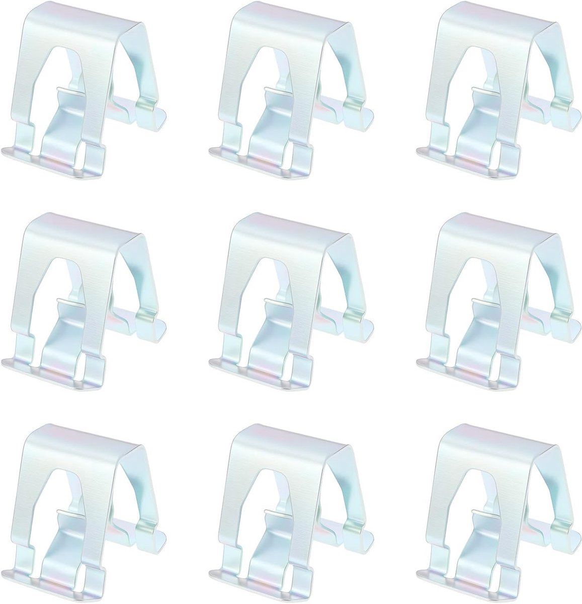 SnelShoppen - 20PCS Deur Binnenpaneel IJzeren Stalen Clip Geschikt voor Tesla Model 3 Model X Model S Model Y - Duurzaam en Betrouwbaar