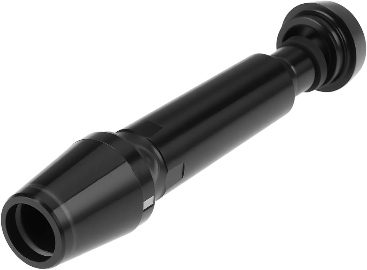 SnelShoppen - Golf Shaft Adapter voor Honma .335 Driver As, Compatibel met Beres TW757, XP-1, TW747, TR20 460 en TR20 440, 2.8 inch, 8mm Opening