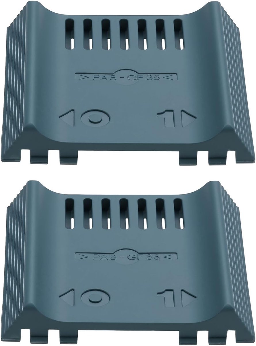 SnelShoppen - 2 Stuks Sluitplaat voor Slaghamer 1612026048 Schakelaar Compatibel met Bosch GSH11E - Duurzaam Materiaal, Eenvoudige Installatie
