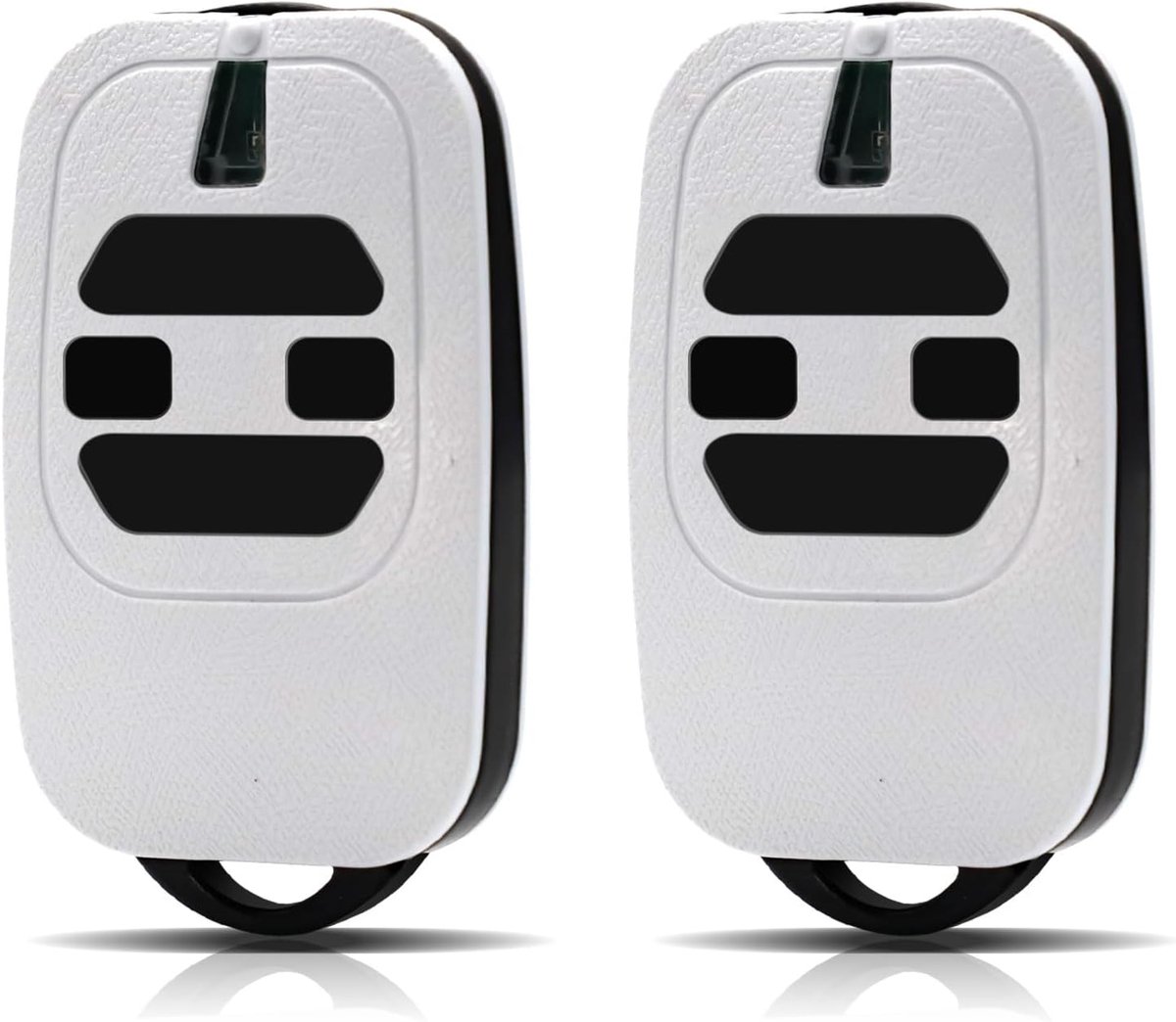 SnelShoppen - Garage Deuropener Afstandsbediening 433.92MHz Vervangend voor GTI2 GTI4 GT2 GT4 MIO TR2 TR4 TR2N TR4N - 2 Stuks