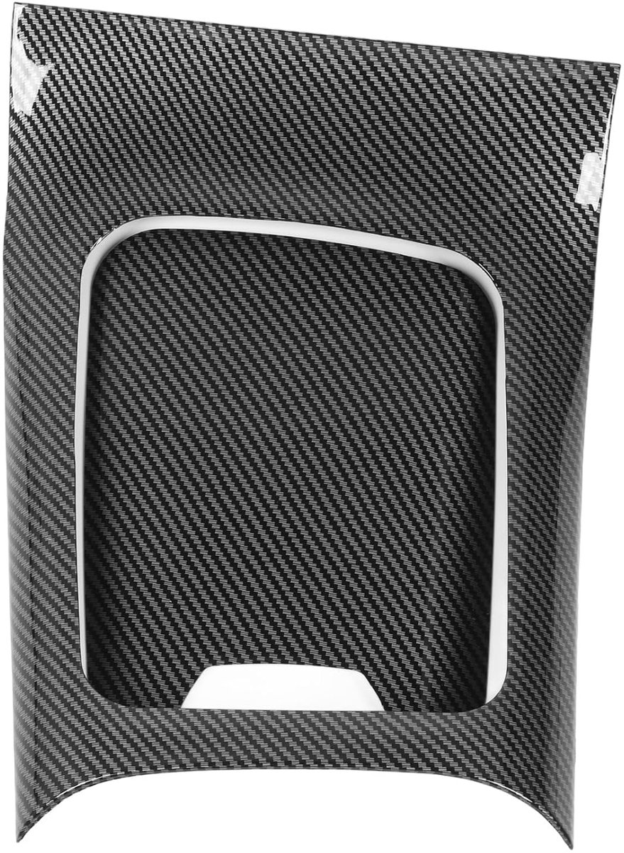 SnelShoppen - Tbest Gear Plate Trim Center Console Luxe Vervanging voor GLC Klasse X254 2023 LHD ABS Materiaal Eenvoudige Installatie (Carbon Fiber St