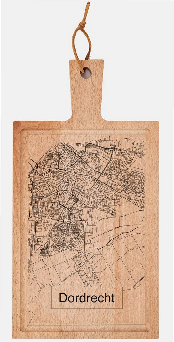 StadsPlanken Dordrecht Serveerplank Borrelplank Tapasplank