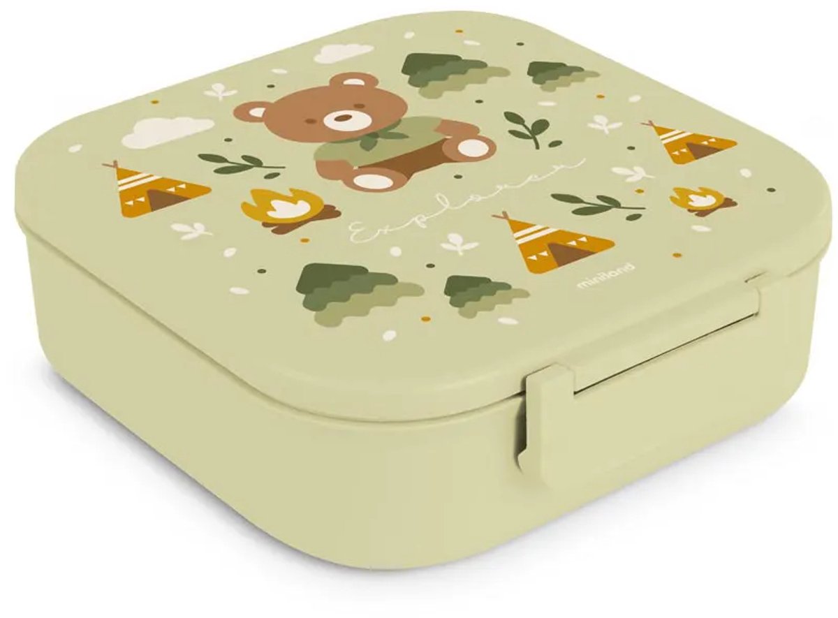 Miniland Explorer Lunchbox Groen Kinderen