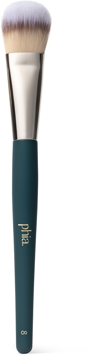 8 - Medium Compact Brush - Makeup Kwast - Poeder / Creme / Vloeibare producten