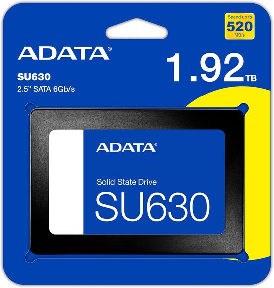 Interne SSD Schijf - Solid State Drive - Snellere Computer Opstarten - Robuust Zonder Mechanische Componenten - 2.5-inch - Zwart — afbeelding 2