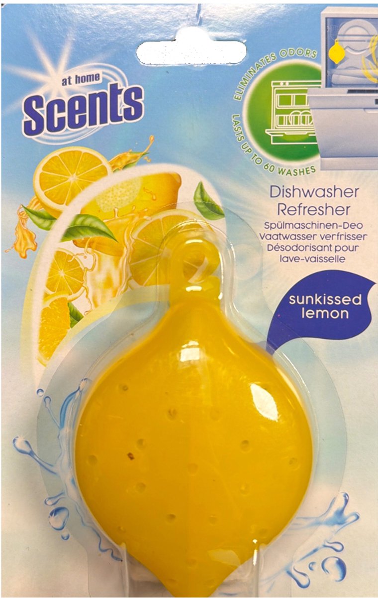At Home Vaatwasser Refresher Lemon 12 gram
