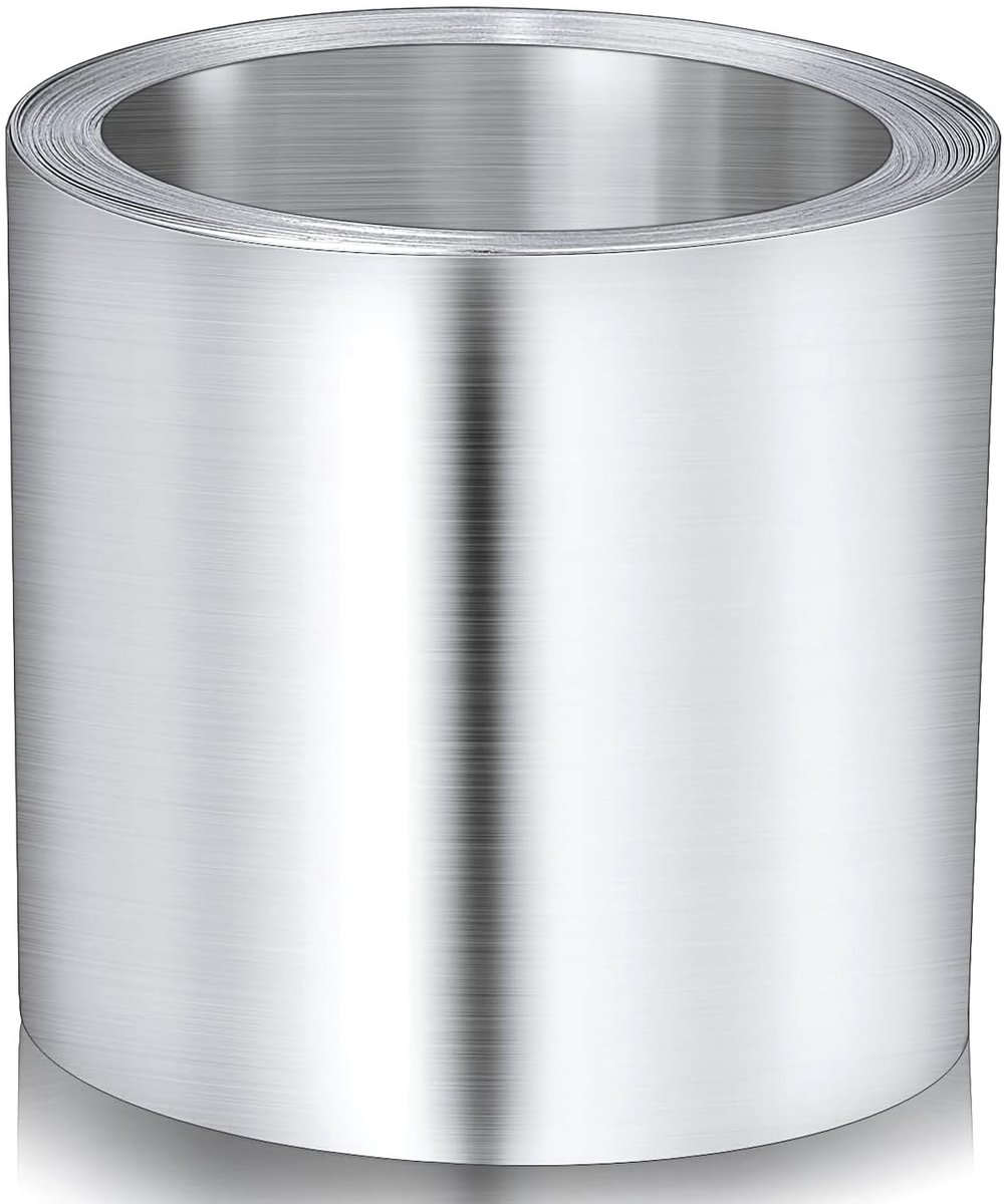 Dikke zuivere Zink Plaat 1000x200x1mm - Rol voor Wetenschap Laboratorium