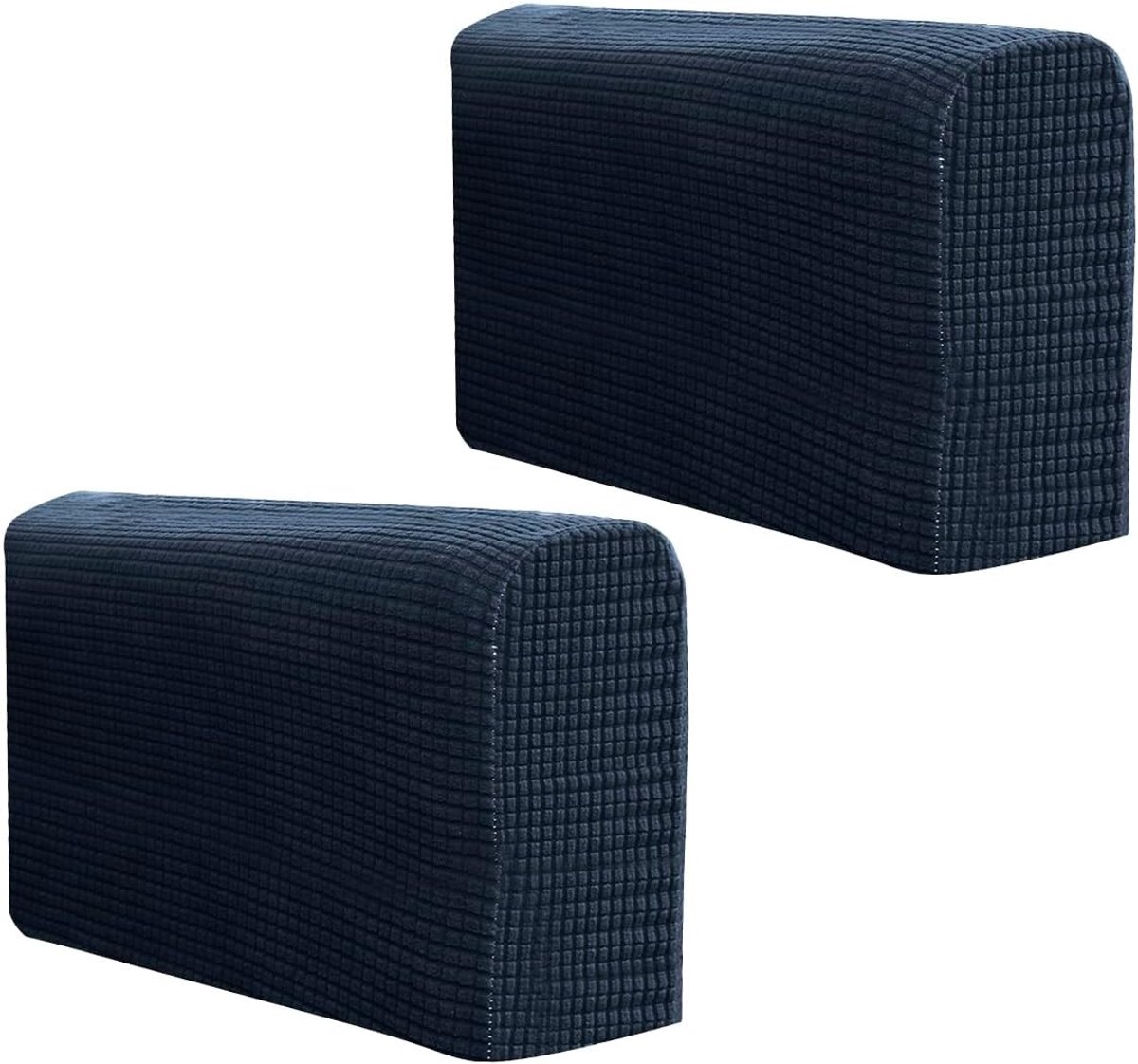 Verstelbare Stretch Sofa Arm Covers - Armsteun Beschermers van Zacht Polyester, Antislip, 2 Stuks voor Meubels