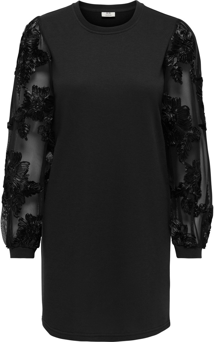 JDY - JDYFAIRVIEW LIFE L/S SWEAT DRESS JRS Dames Jurk