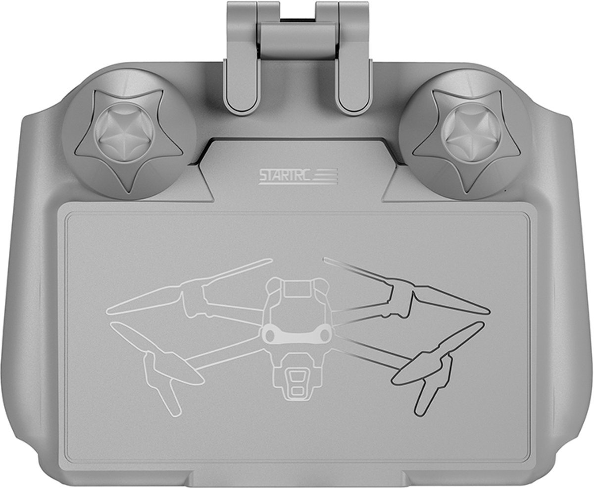 Zonnescherm en controllerbeschermer in één - DJI RC/RC2 - Grijs