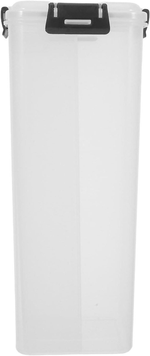 Broodbewaardoos - Broodtrommel Keuken - Brood Vers Houden - Luchtdichte Deksel - 33 x 14 x 14 cm - Wit