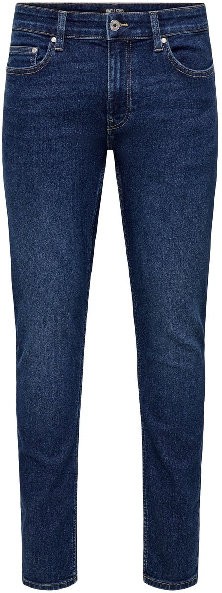 ONLY&SONS - ONSLOOM SLIM 4377 EY BOX JEANS - Heren - Jeans