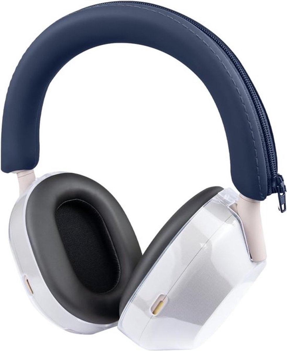 Beschermset voor WH-1000XM5 Hoofdtelefoon - Siliconen Hoofdband Cover en TPU Beschermhoes, Zweetbestendig, Wasbaar en Krastbestendig Accessoires voor Hoofdtelefoon
