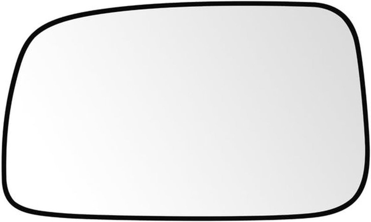 Verwarmd Spiegelglas voor Passagierszijde van Toyota Corolla Verso (2004-2009) - Buitenspiegel Glas Vervanging voor Optimale Zicht en Veiligheid