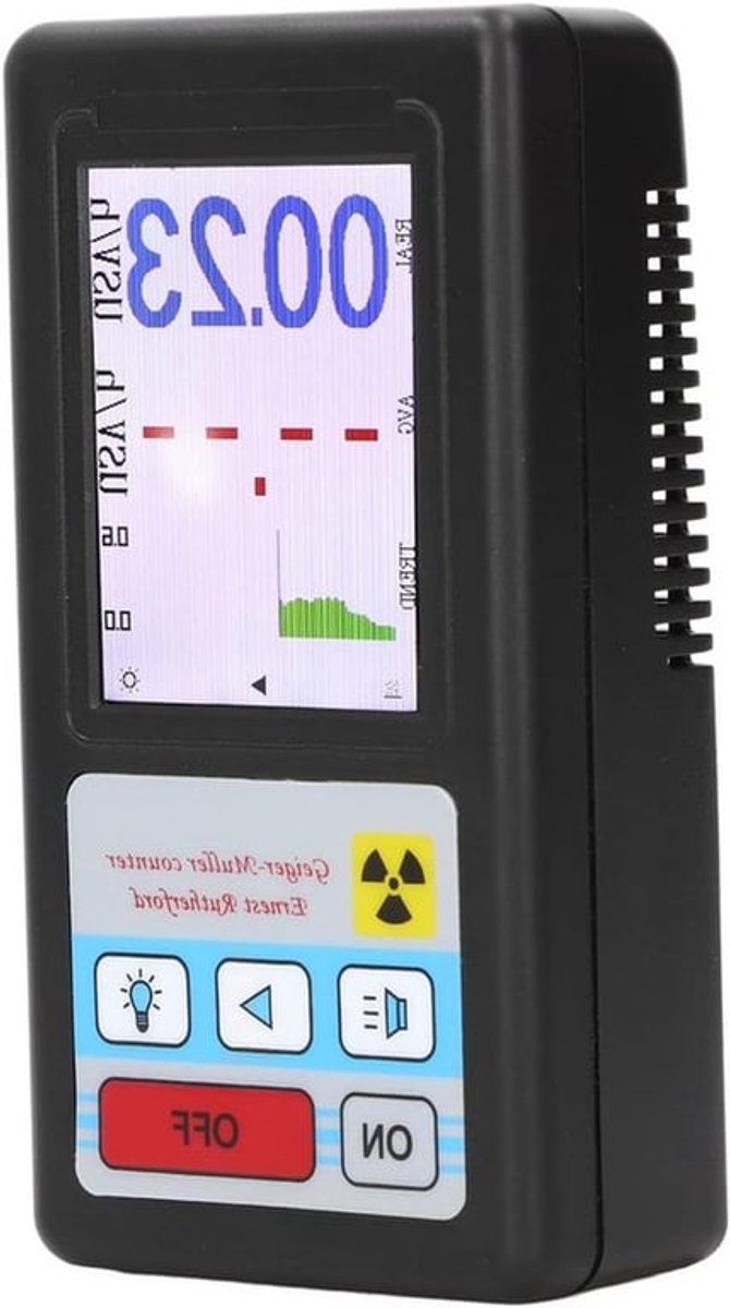Nucleaire Stralingsdetector Geiger Teller voor Beta, Gamma en Röntgenmeting in Huis en Milieu