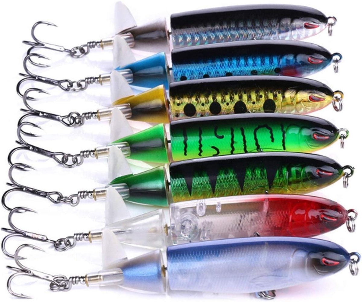 Vis Lures Set - Kunstaas Set - Vissen Vangen - Realistische Actie - 10 cm 13.3g - 7 Kleuren