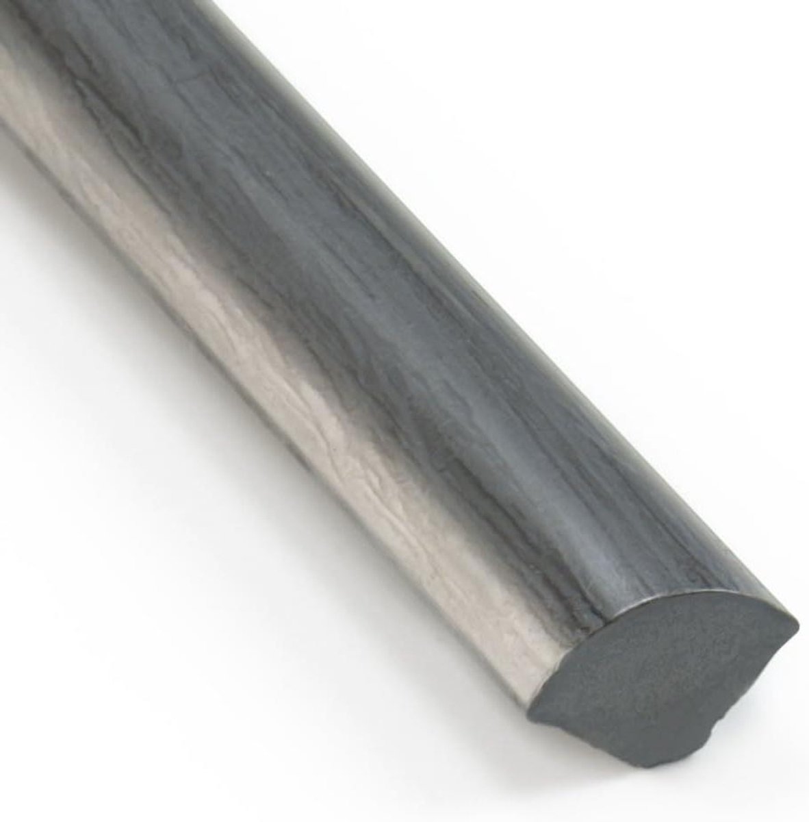 Viertafelstaaf PVC - Hoekprofiel Kunststof - Afwerking Wanden - Scheuren Bedekken - 2.5 Meter - Els