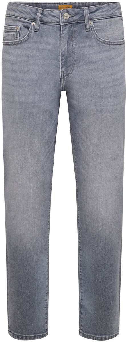 ONLY&SONS - ONSWEFT REG. JAX LMG 7007 TAI DNM NOOS - Heren - Jeans